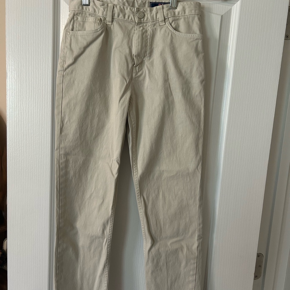 Vineyard Vines Boy's Broken Twill 5 Pocket Pants